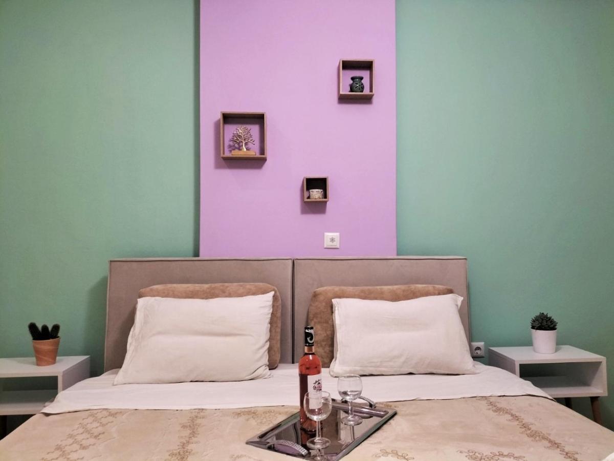 Ms Corfu Center Apartment Bagian luar foto