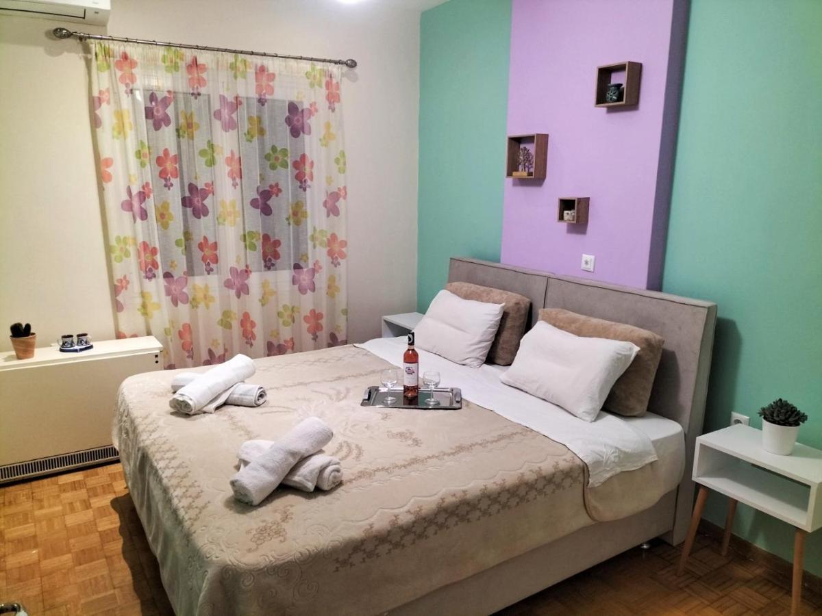 Ms Corfu Center Apartment Bagian luar foto