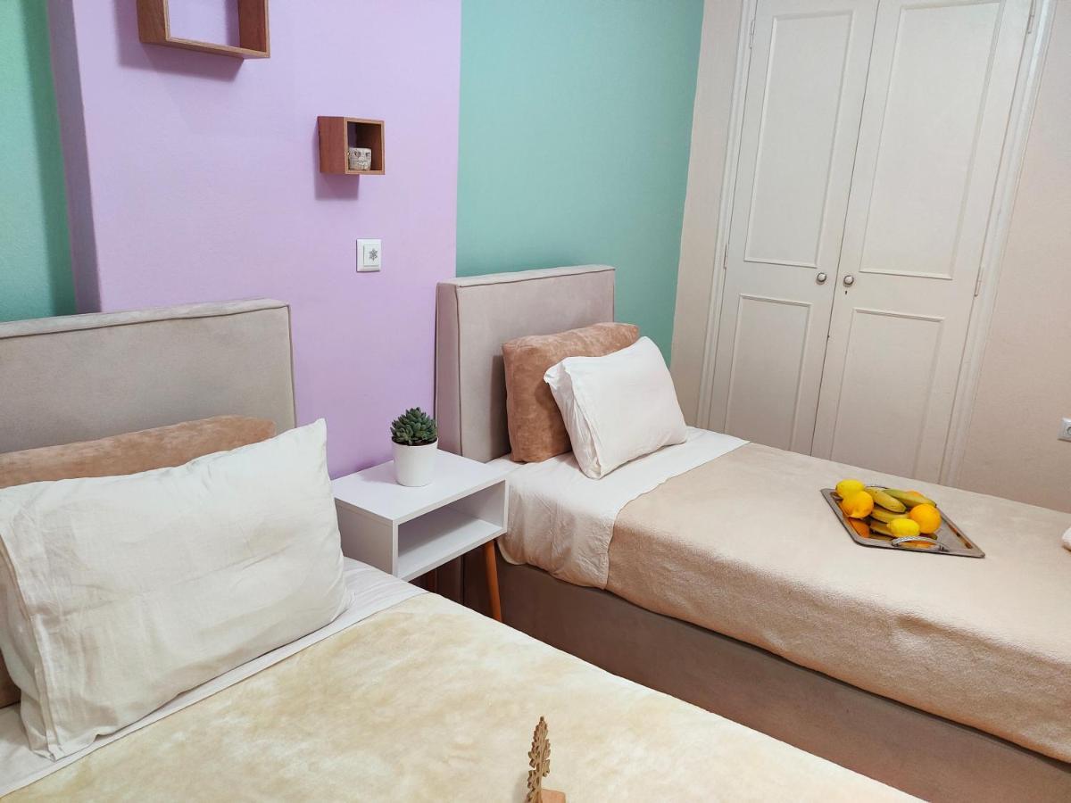 Ms Corfu Center Apartment Bagian luar foto