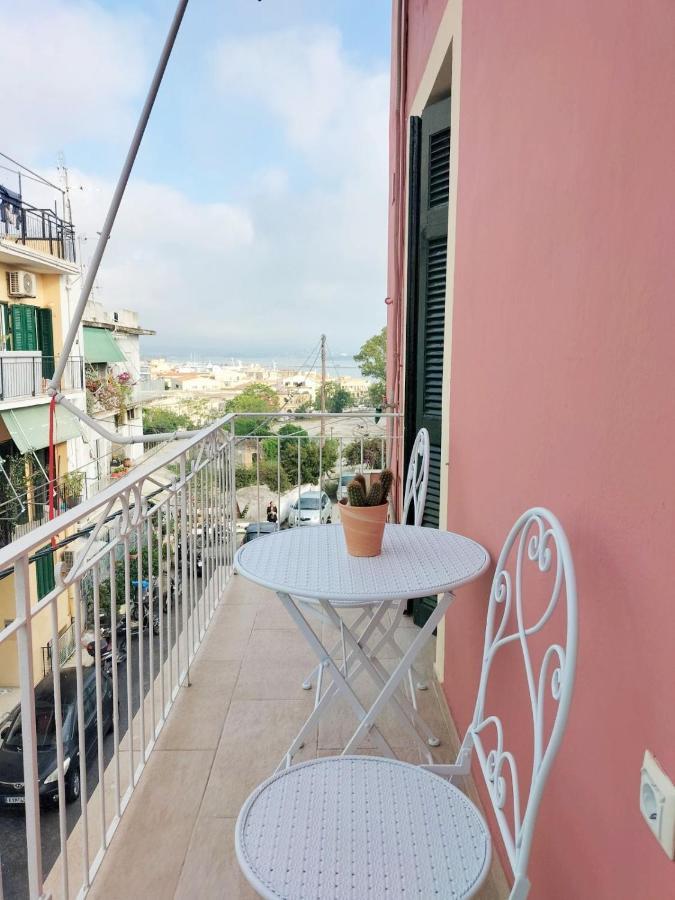 Ms Corfu Center Apartment Bagian luar foto