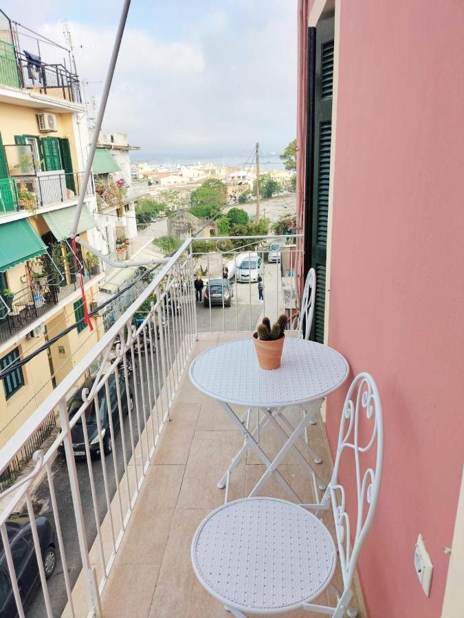 Ms Corfu Center Apartment Bagian luar foto